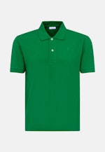 Polo Slim Manche Courte Polo Kragen in Vert |  Seidensticker Onlineshop