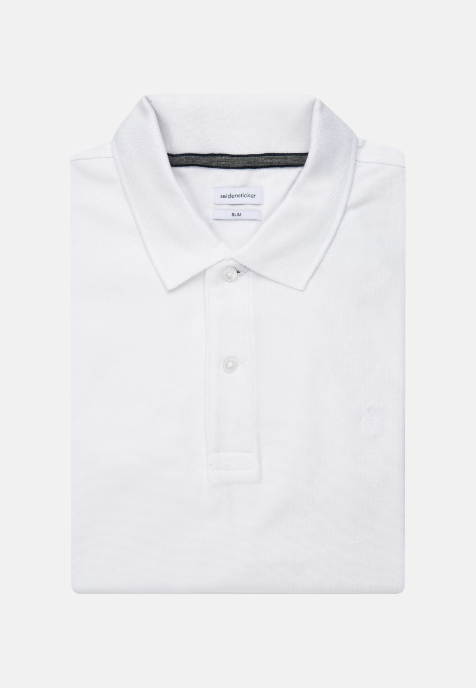 Plain white outlet collared shirt