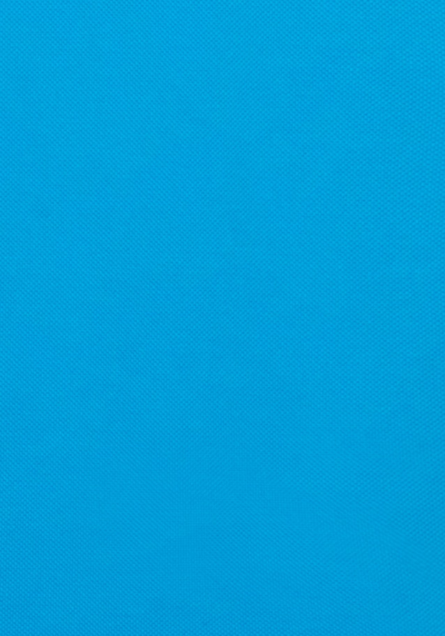 Polo Slim Manche Courte Polo Kragen in Turquoise |  Seidensticker Onlineshop