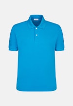 Polo Slim Manche Courte Polo Kragen in Turquoise |  Seidensticker Onlineshop