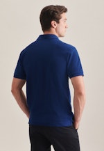 Slim Polo Uni in Dunkelblau |  Seidensticker Onlineshop