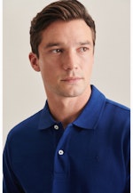 Slim Polo Uni in Dunkelblau |  Seidensticker Onlineshop