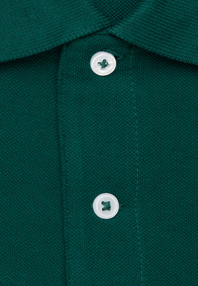 Kraag Polo in Groen |  Seidensticker Onlineshop