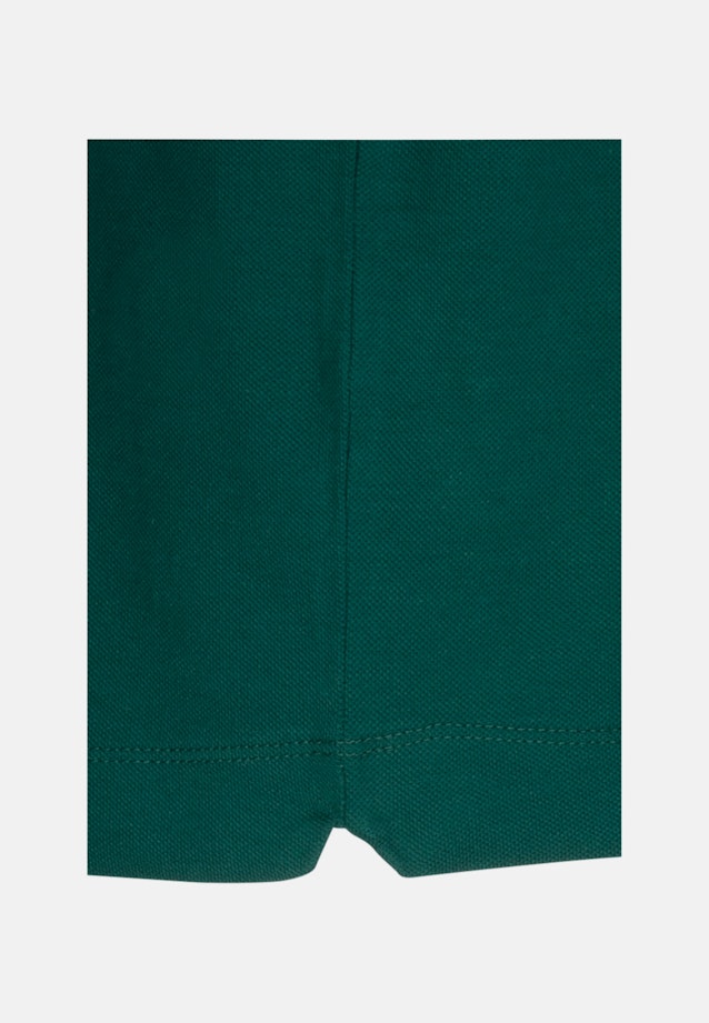 Kraag Polo in Groen |  Seidensticker Onlineshop