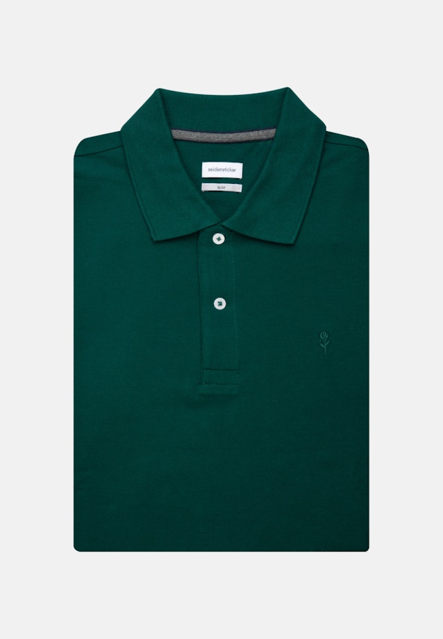 Collar Polo in Green |  Seidensticker Onlineshop