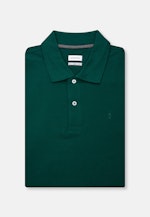 Slim Polo Uni in Green |  Seidensticker Onlineshop