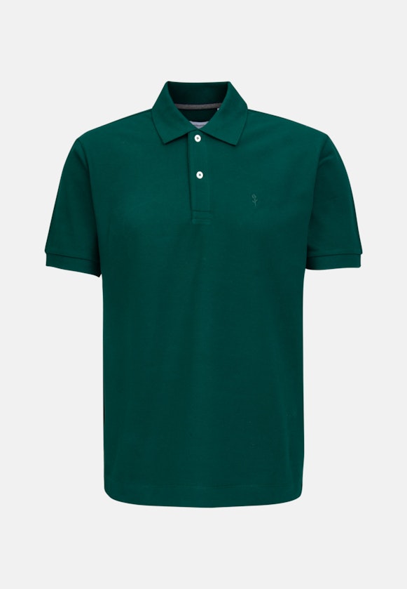 Collar Polo in Green |  Seidensticker Onlineshop