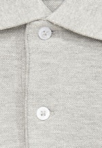 Slim Polo Uni in Grey |  Seidensticker Onlineshop