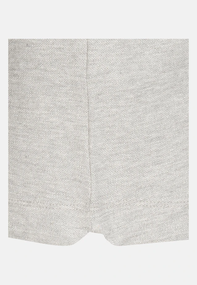 Slim Polo Uni in Gris |  Seidensticker Onlineshop