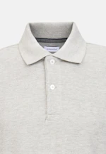 Slim Polo Uni in Gris |  Seidensticker Onlineshop