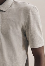 Slim Polo Uni in Grey |  Seidensticker Onlineshop