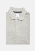 Slim Polo Uni in Gris |  Seidensticker Onlineshop
