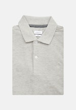 Slim Polo Uni in Grey |  Seidensticker Onlineshop