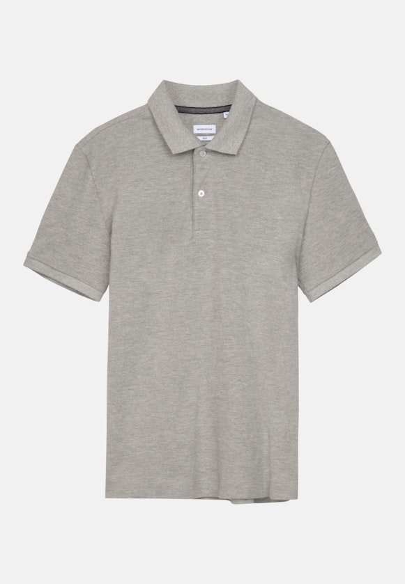 Slim Polo Uni in Grau |  Seidensticker Onlineshop
