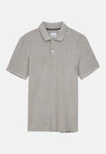 Slim Polo Uni in Grau |  Seidensticker Onlineshop