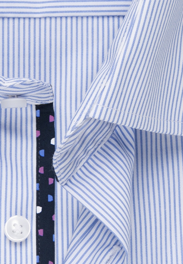 Bügelfreies Popeline Business Hemd in Shaped mit Kentkragen in Hellblau |  Seidensticker Onlineshop