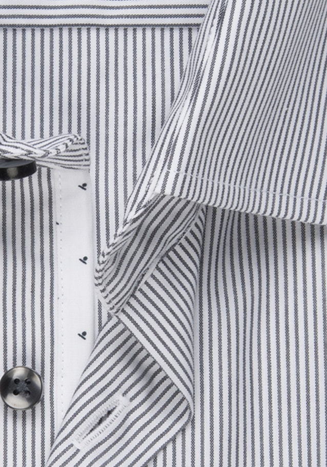 Shaped Business Hemd Uni in Grau | Seidensticker Onlineshop