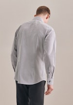 Shaped Business Hemd Uni in Grau |  Seidensticker Onlineshop