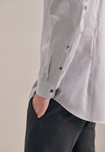 Shaped Business Hemd Uni in Grau |  Seidensticker Onlineshop