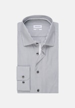 Shaped Business Hemd Uni in Grau |  Seidensticker Onlineshop