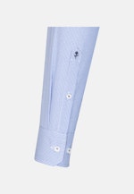 Shaped Business Shirt Check in Light Blue |  Seidensticker Onlineshop