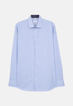 Shaped Business Shirt Check in Light Blue |  Seidensticker Onlineshop