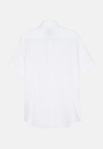 Shaped Linen shirt Plain in White |  Seidensticker Onlineshop