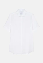 Shaped Linen shirt Plain in White |  Seidensticker Onlineshop