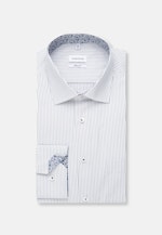 Regular Oxfordhemd Streifen in Dunkelblau |  Seidensticker Onlineshop