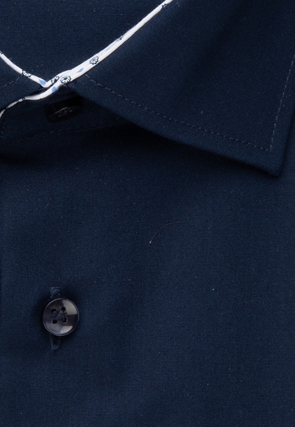 Regular Business Hemd Uni in Dunkelblau |  Seidensticker Onlineshop