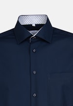 Regular Business Hemd Uni in Dunkelblau |  Seidensticker Onlineshop