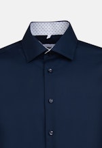 Slim Business Hemd Uni in Dunkelblau |  Seidensticker Onlineshop