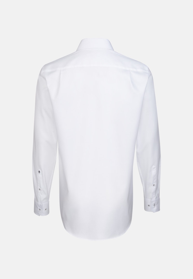 Non-iron Oxford shirt in Regular with Kent-Collar