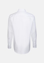 Regular Oxford shirt Plain in White |  Seidensticker Onlineshop