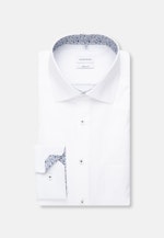 Regular Oxford shirt Plain in White |  Seidensticker Onlineshop