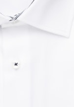 Shaped Business Hemd Uni in Weiß |  Seidensticker Onlineshop