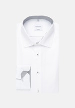 Shaped Business Shirt Uni in White |  Seidensticker Onlineshop