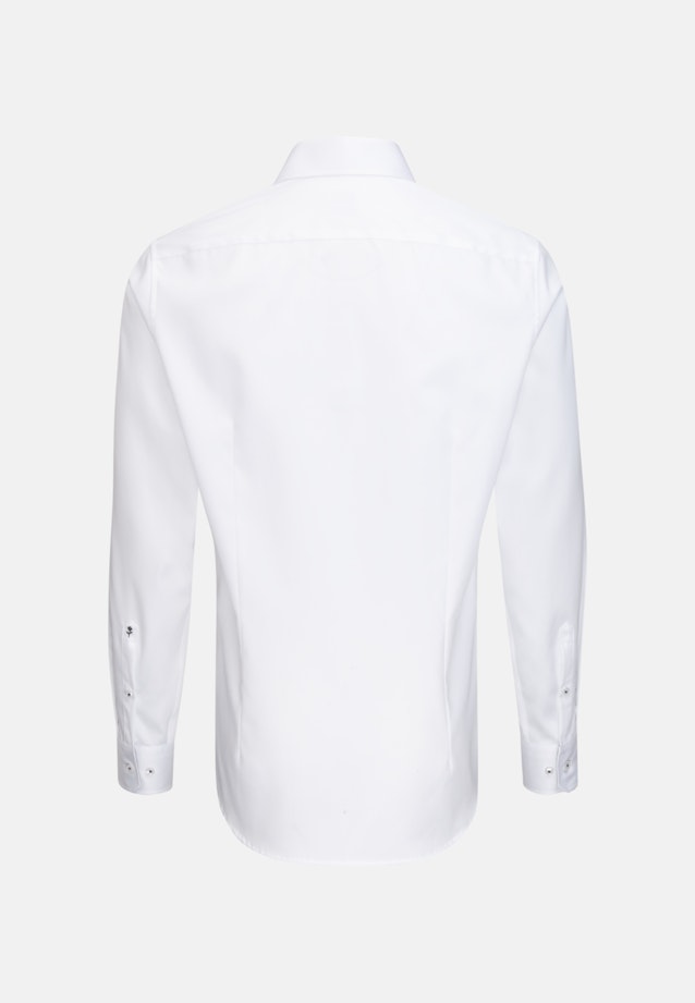 Shaped Chemise Business uni in Blanc |  Seidensticker Onlineshop