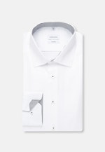 Shaped Business Hemd Uni in Weiß |  Seidensticker Onlineshop