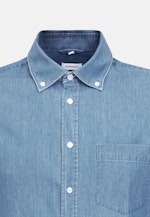 Slim Denimhemd Uni in Hellblau |  Seidensticker Onlineshop