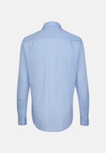 Regular Jersey shirt Dobby in Light Blue |  Seidensticker Onlineshop