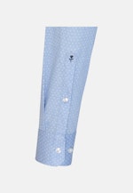 Regular Jersey shirt Dobby in Light Blue |  Seidensticker Onlineshop