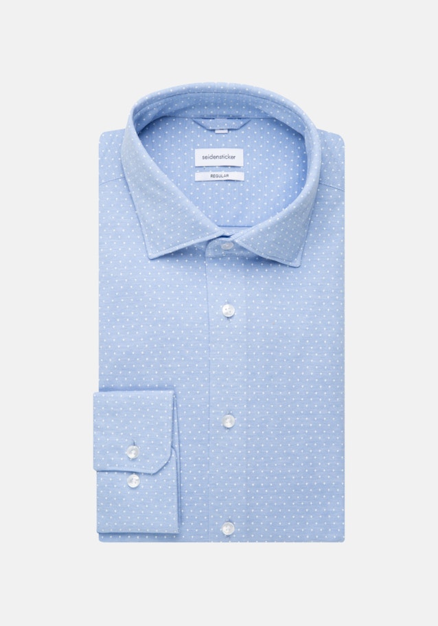 Jersey shirt in Light Blue |  Seidensticker Onlineshop