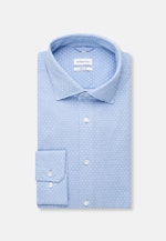 Regular Jersey shirt Plain in Light Blue |  Seidensticker Onlineshop
