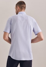 Shaped Business Hemd Uni in Hellblau |  Seidensticker Onlineshop