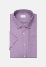Shaped Business Shirt Uni in Purple |  Seidensticker Onlineshop