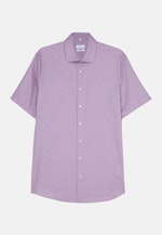 Shaped Business Shirt Plain in Purple |  Seidensticker Onlineshop