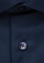 Shaped Business Hemd Uni in Dunkelblau |  Seidensticker Onlineshop