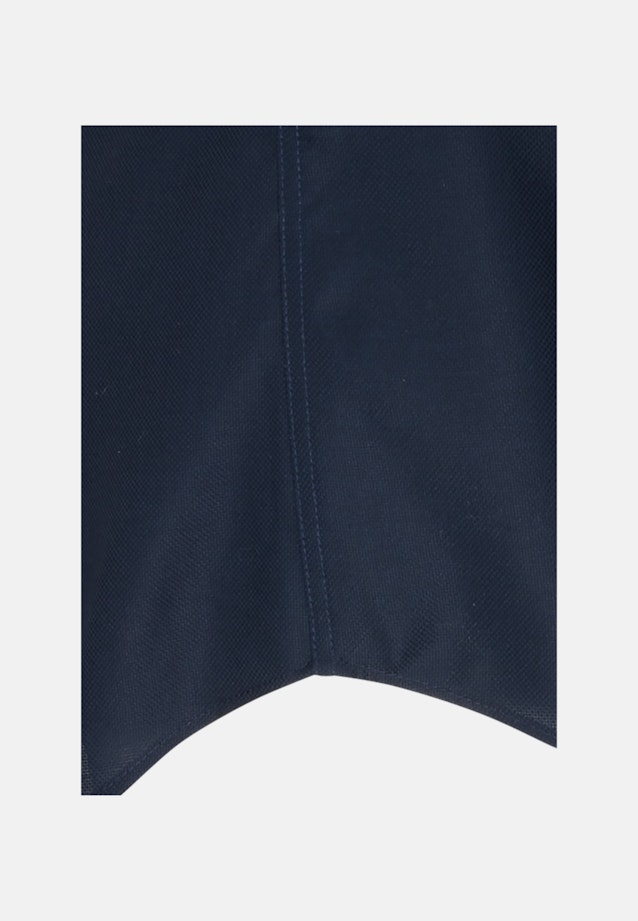 Shaped Business Hemd Uni in Dunkelblau |  Seidensticker Onlineshop