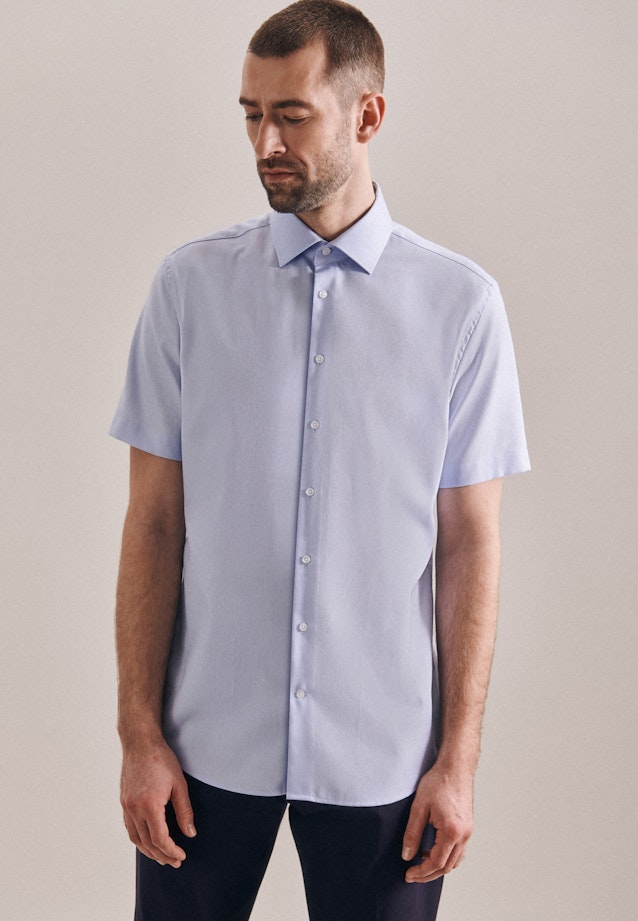 Slim Business Hemd Uni in Hellblau |  Seidensticker Onlineshop